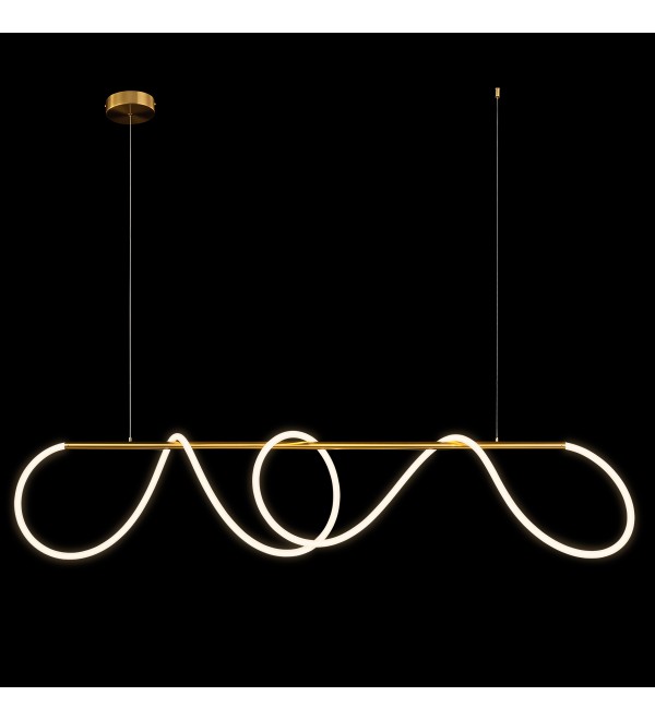 Подвесной светильник LOFT IT Thread 10388P/B Brass