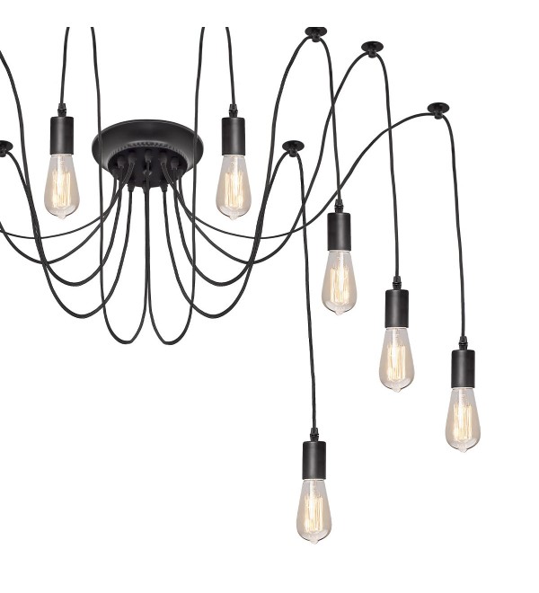 Люстра-паук LOFT IT Spider LOFT1162/10