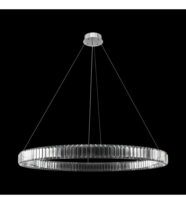 Подвесной светильник LOFT IT Crystal ring 10135/1000 Chrome