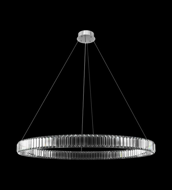 Подвесной светильник LOFT IT Crystal ring 10135/1000 Chrome