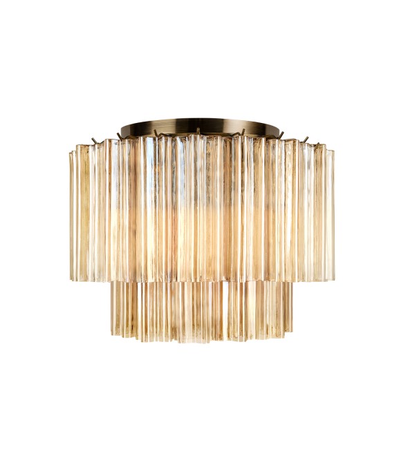 Потолочная люстра LOFT IT Murano 10580C/500 Champagne