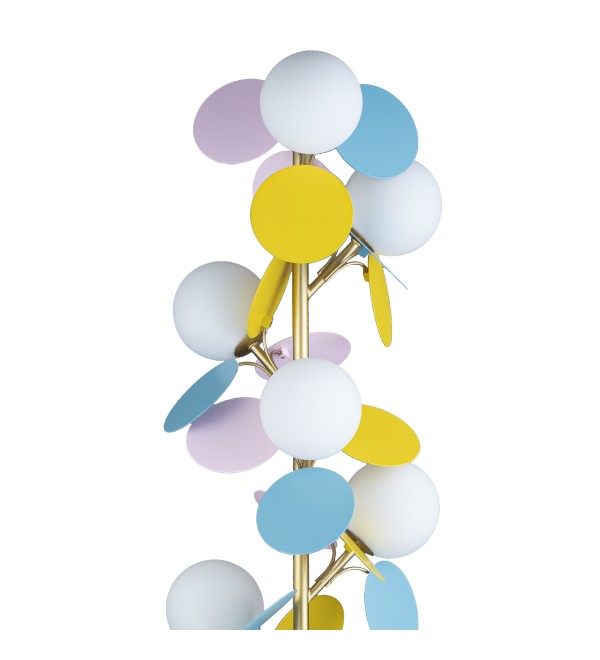 Торшер LOFT IT Matisse 10008F mult
