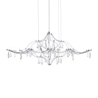 Подвесной светильник LOFT IT Mira 10587/1000 Silver Asfour