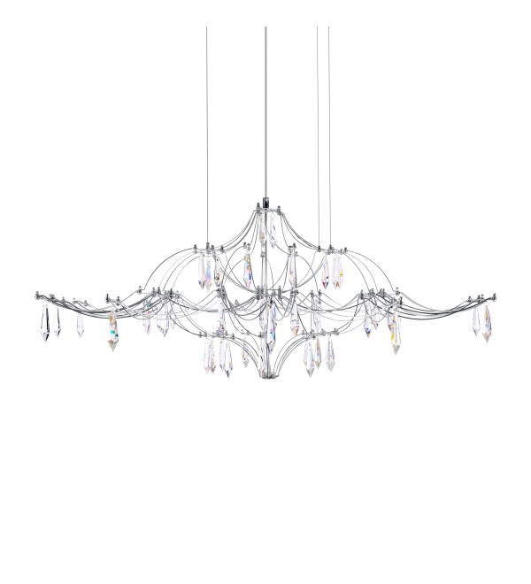 Подвесной светильник LOFT IT Mira 10587/1000 Silver Asfour