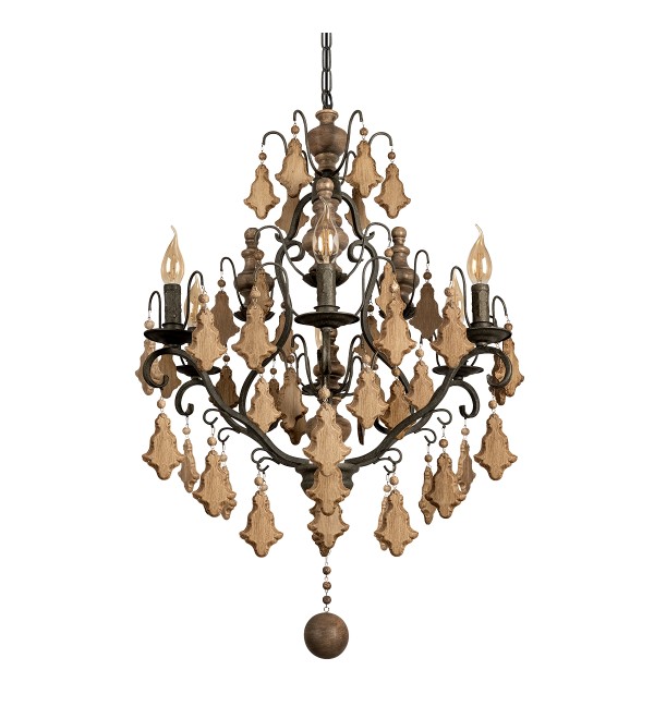 Подвесной светильник LOFT IT Chateau 10559/6
