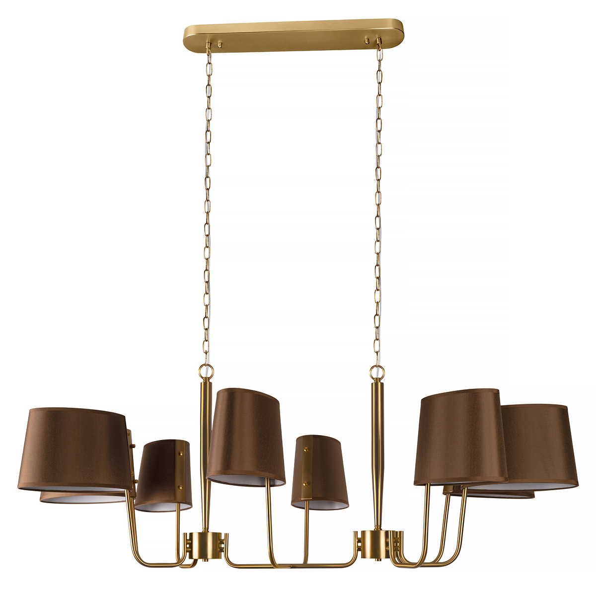 Подвесной светильник LOFT IT Hilton 10527/8 Brass