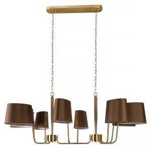 Подвесной светильник LOFT IT Hilton 10527/8 Brass