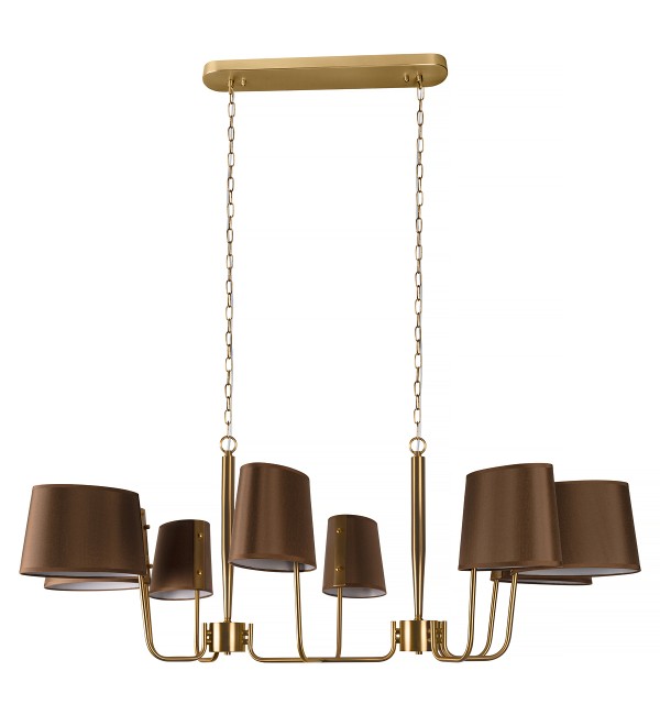 Подвесной светильник LOFT IT Hilton 10527/8 Brass
