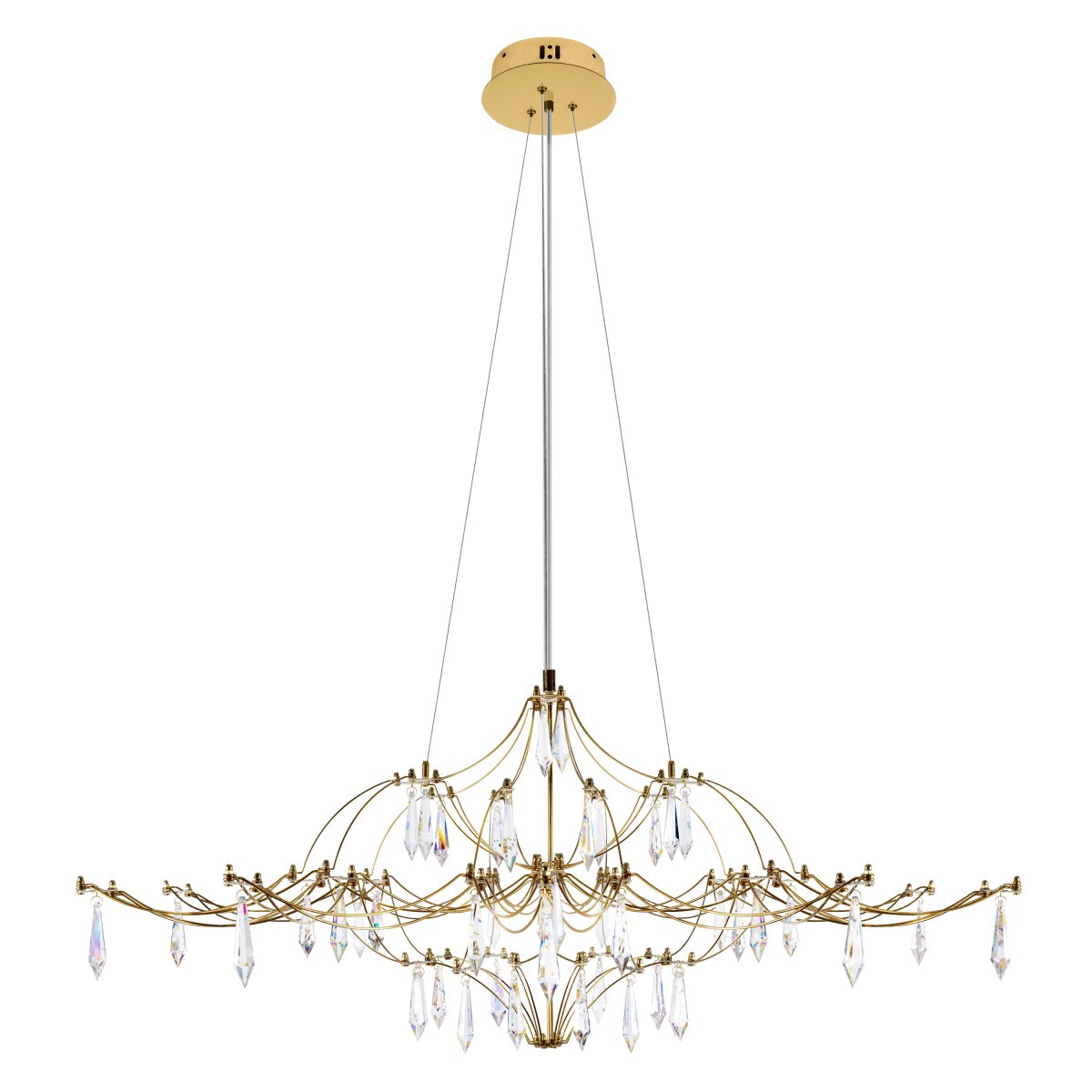 Подвесной светильник LOFT IT Mira 10587/1000 Gold Asfour