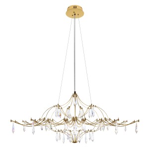 Подвесной светильник LOFT IT Mira 10587/1000 Gold Asfour