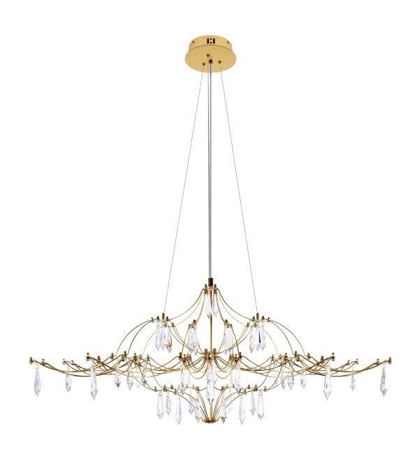 Подвесной светильник LOFT IT Mira 10587/1000 Gold Asfour