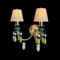 Настенный светильник LOFT IT Grace 10203/2W Green