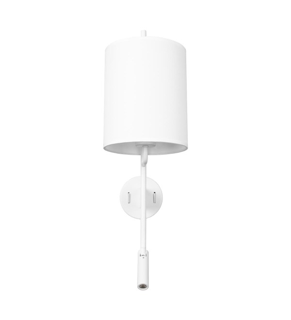 Настенный светильник LOFT IT Ritz 10253W/B White