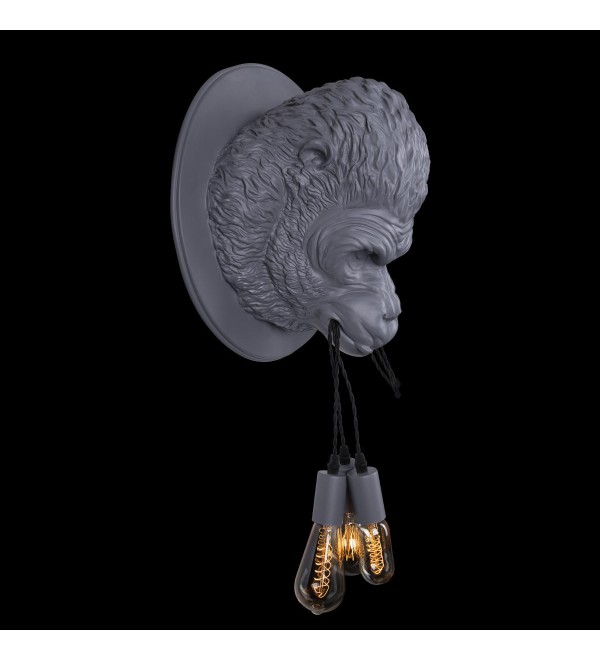 Настенный светильник LOFT IT Gorilla 10178 Grey