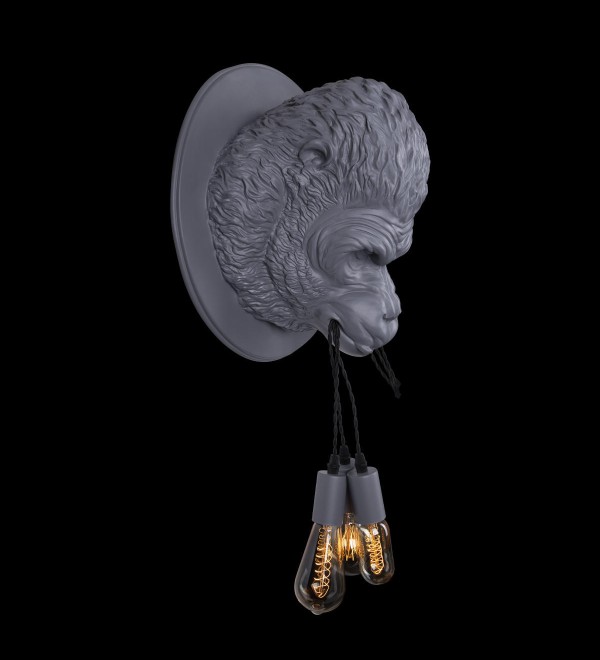 Настенный светильник LOFT IT Gorilla 10178 Grey