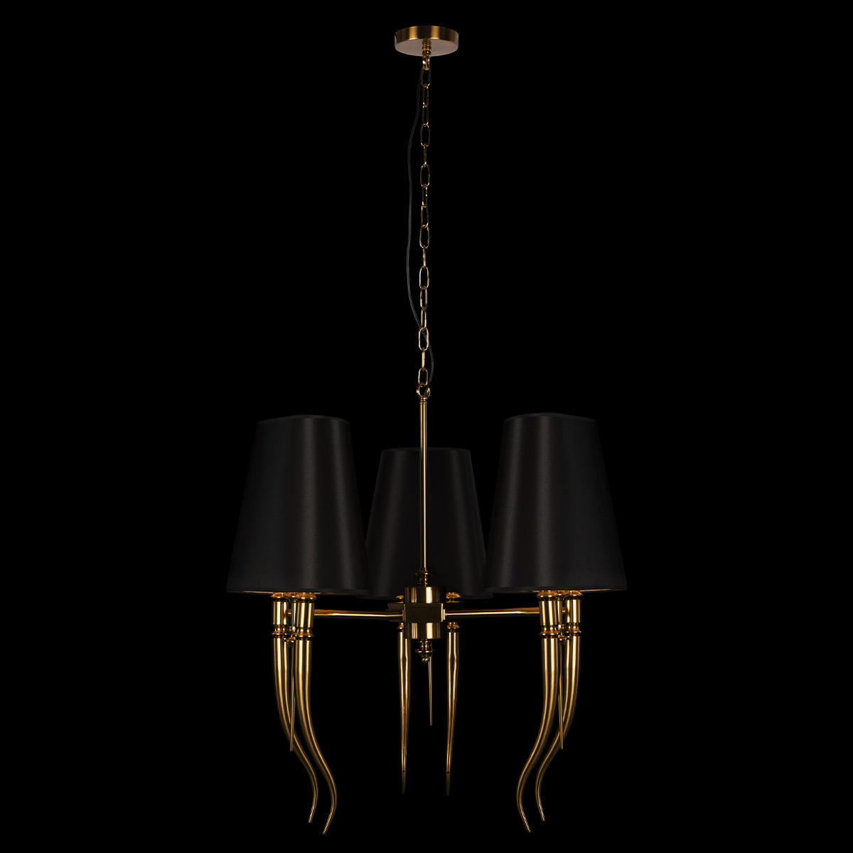 Подвесной светильник LOFT IT Brunilde 10207/6 Gold