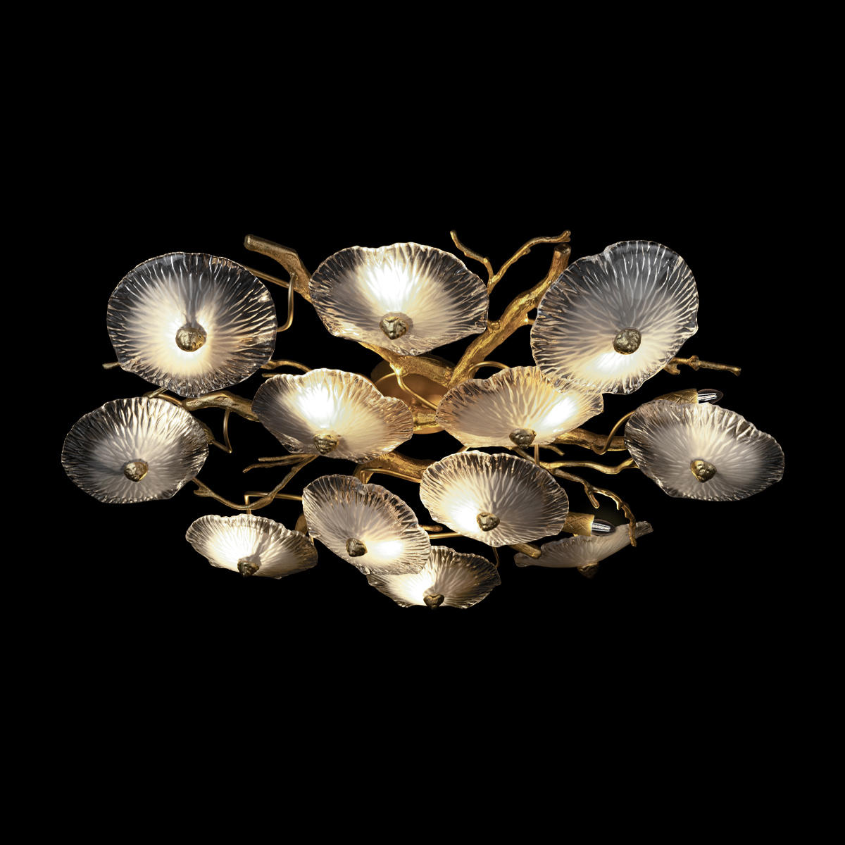 Потолочный светильник LOFT IT Bloom 10352/800C AB