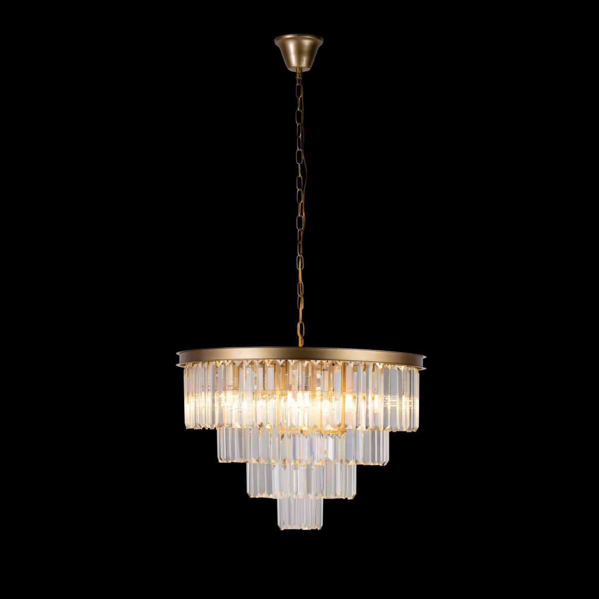 Подвесная люстра LOFT IT Prism Clear 10019/600C