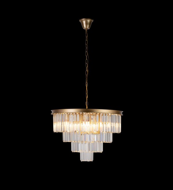 Подвесная люстра LOFT IT Prism Clear 10019/600C