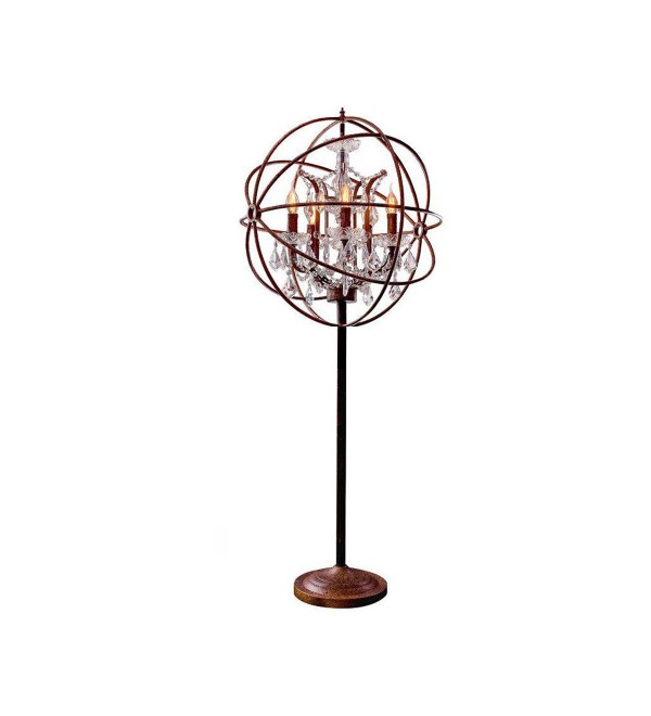 Торшер LOFT IT Foucaults orb crystal LOFT1897FT