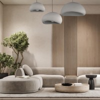 Подвесной светильник LOFT IT Stone 10252/600 Grey