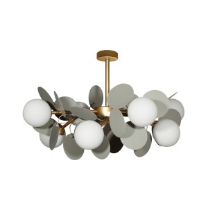 Люстра на штанге LOFT IT Matisse 10008/8 Grey