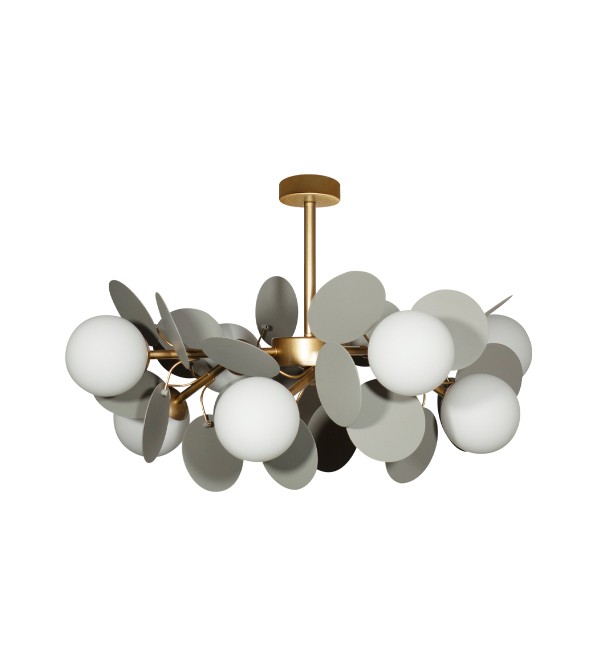 Люстра на штанге LOFT IT Matisse 10008/8 Grey