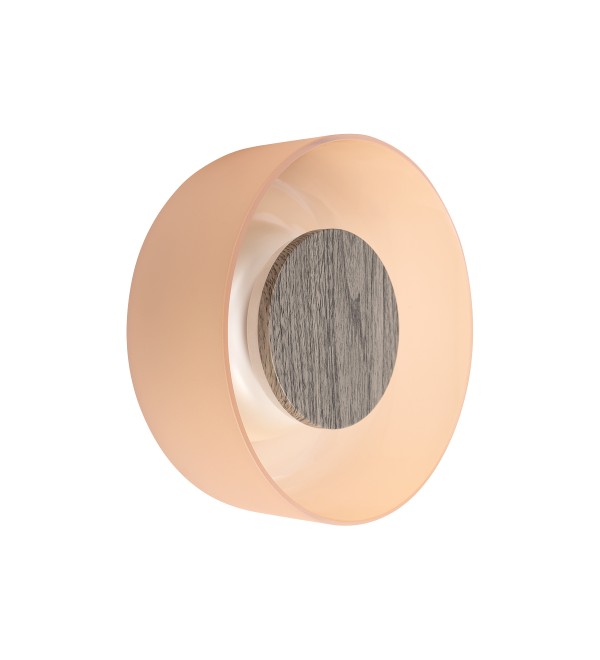 Настенный светильник LOFT IT Totem 10466W Amber matte wood
