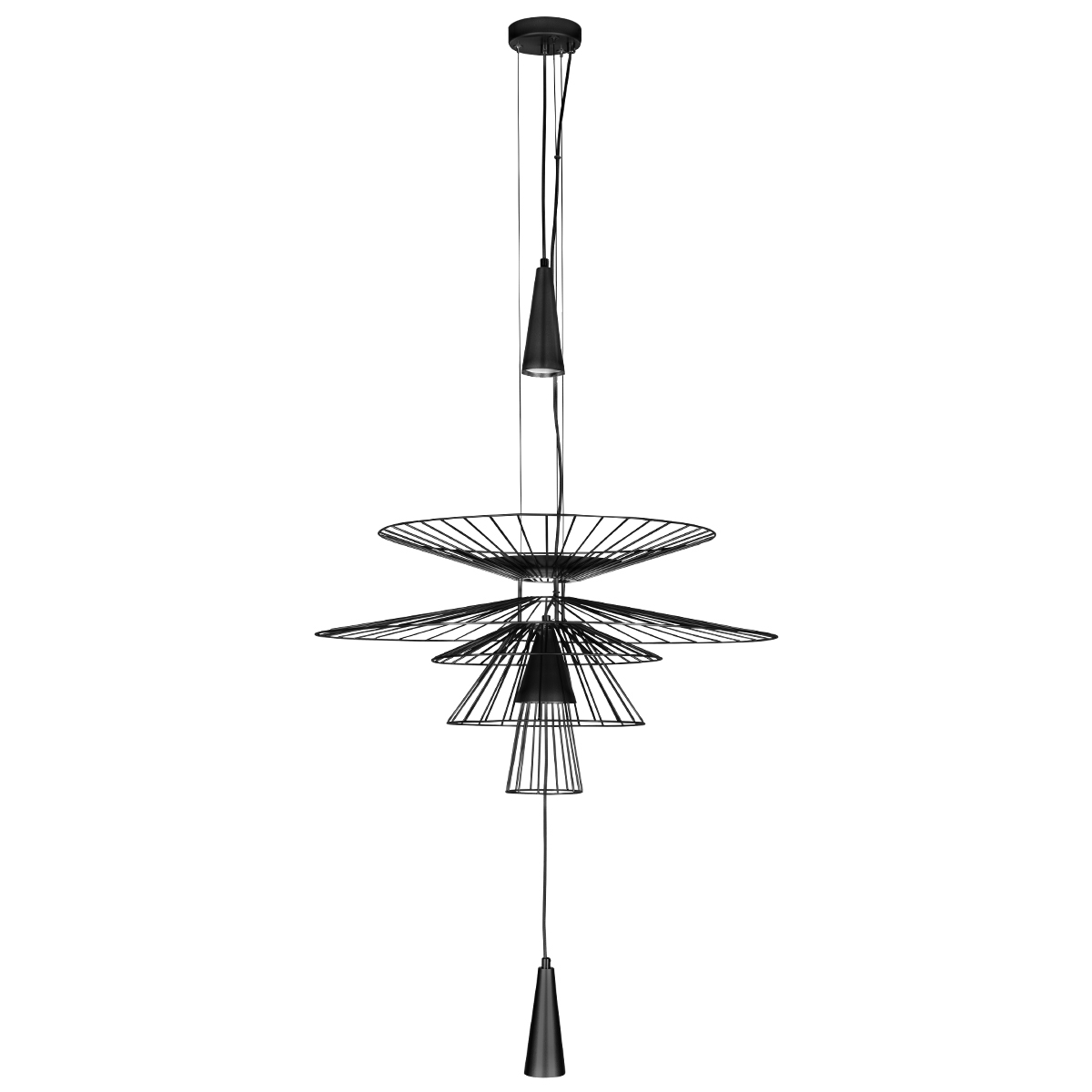 Подвесной светильник LOFT IT Star 10141/600 Black