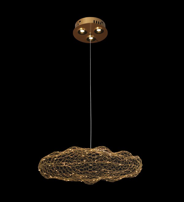Подвесной светильник LOFT IT Cloud 10247/550 Gold
