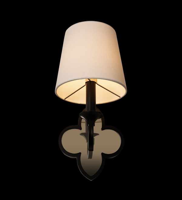Настенный светильник LOFT IT Silence 10303W/B Black