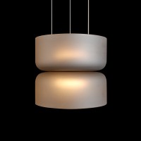 Подвесной светильник LOFT IT Totem 10466/2P Smoke matte