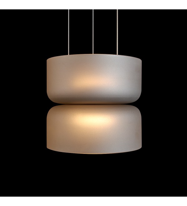 Подвесной светильник LOFT IT Totem 10466/2P Smoke matte