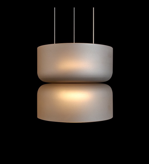 Подвесной светильник LOFT IT Totem 10466/2P Smoke matte