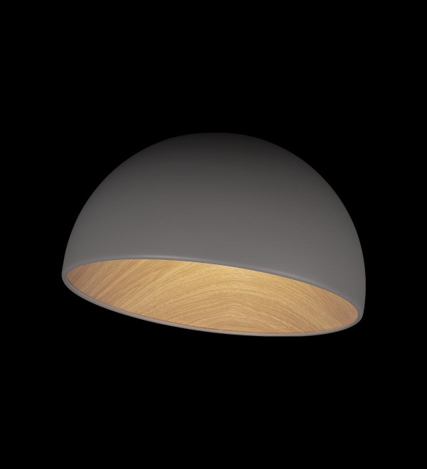 Потолочный светильник LOFT IT Egg 10197/350 Grey