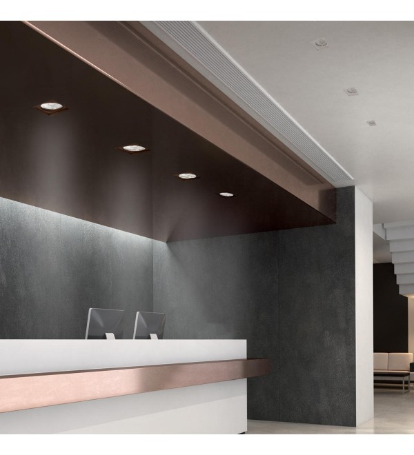 Гипсовый встраиваемый светильник под покраску LOFT IT Ghost 10356D