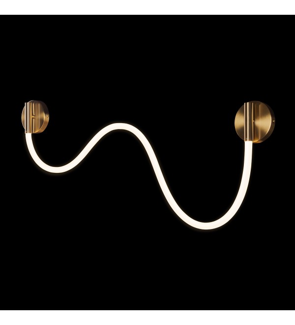 Настенный светильник LOFT IT Thread 10388W Brass