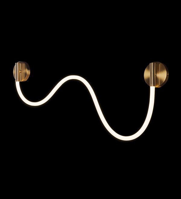 Настенный светильник LOFT IT Thread 10388W Brass