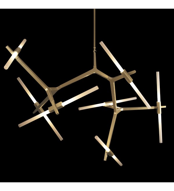 Подвесной светильник LOFT IT Agnes 10399/14 GD