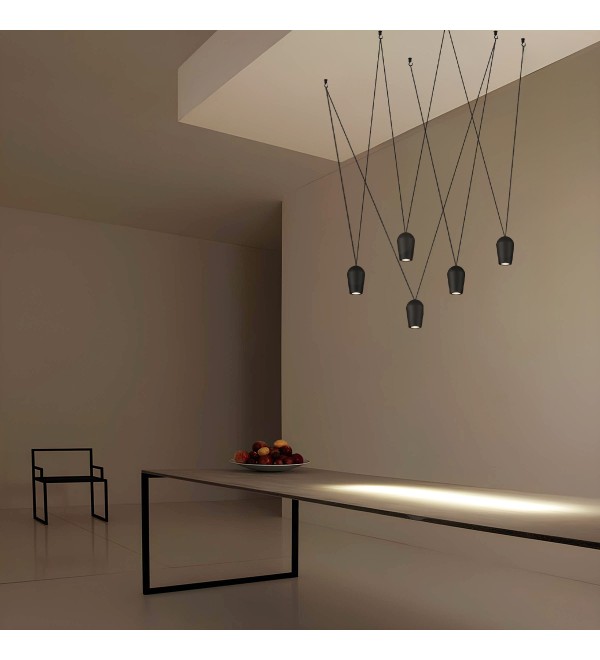 Подвесной светильник LOFT IT Blackout 10357/5