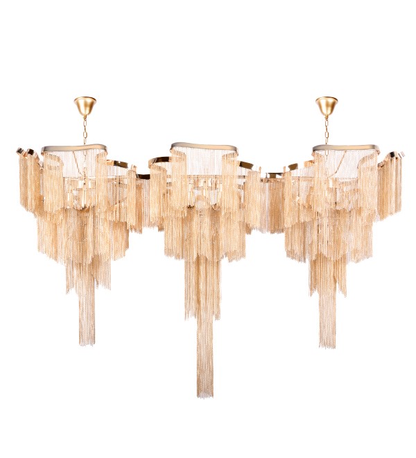 Подвесной светильник LOFT IT Stream 10208/1400R Gold