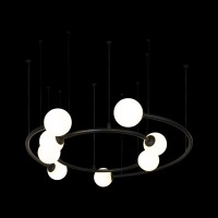 Подвесной светильник LOFT IT Infinite 10155/800 Black