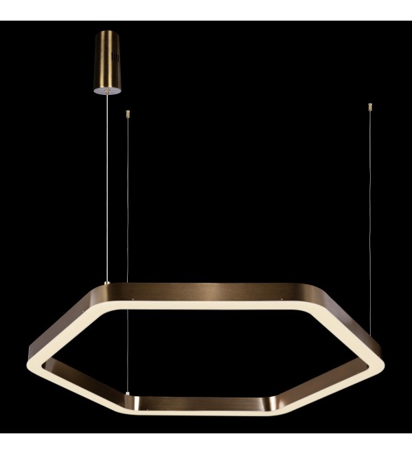 Подвесной светильник LOFT IT Titanium 10243M Gold