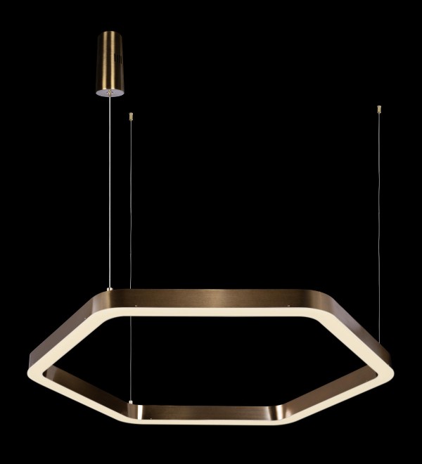Подвесной светильник LOFT IT Titanium 10243M Gold