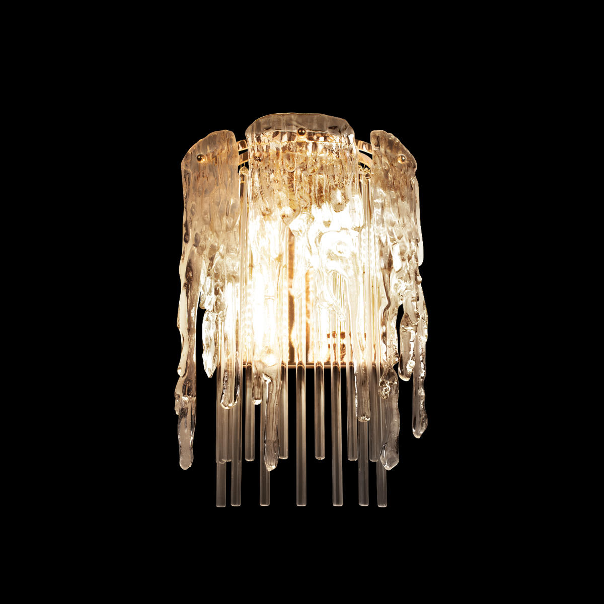 Настенный светильник LOFT IT Florida 10298W French gold