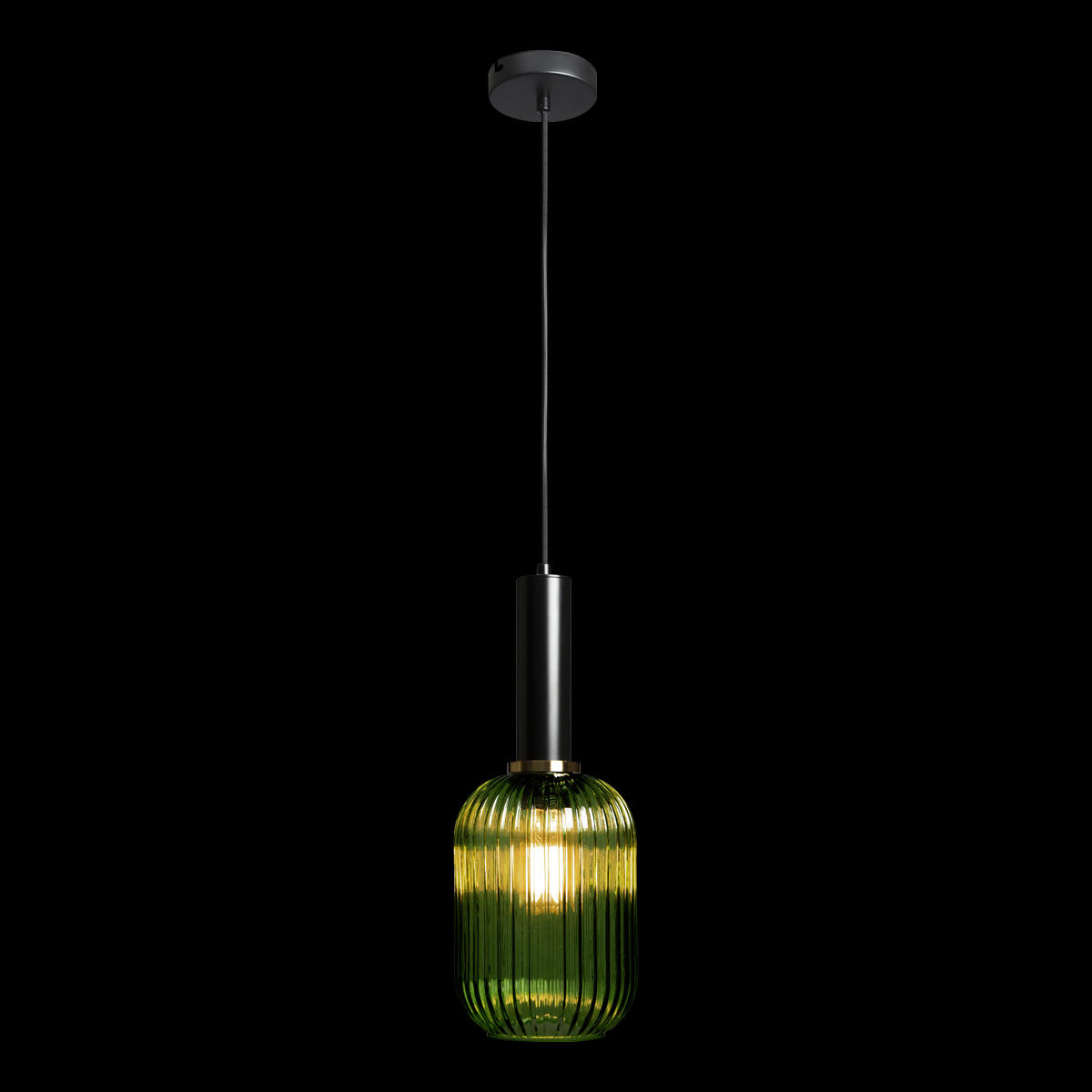 Подвесной светильник LOFT IT Iris 2072-A+BL