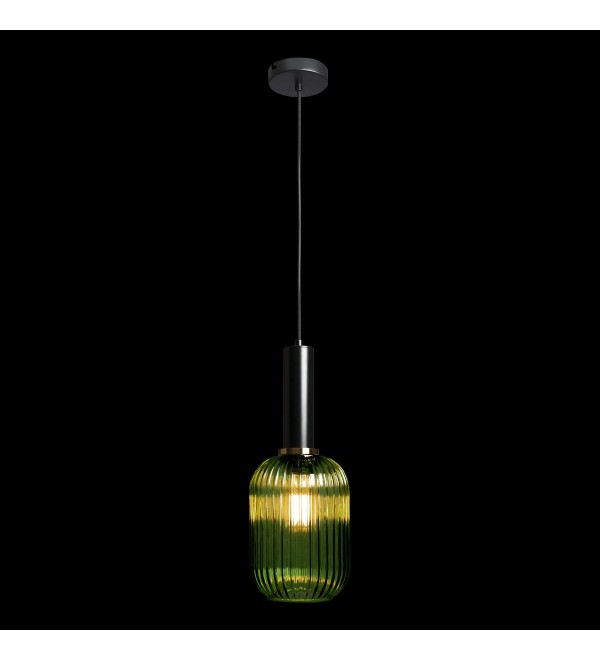 Подвесной светильник LOFT IT Iris 2072-A+BL