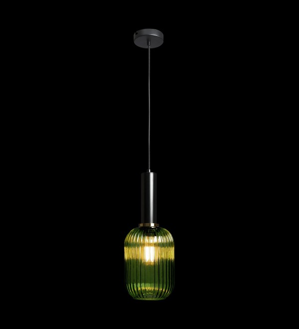 Подвесной светильник LOFT IT Iris 2072-A+BL