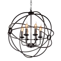 Подвесная люстра LOFT IT Foucaults orb LOFT1192-6
