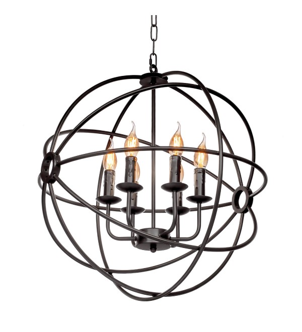 Подвесная люстра LOFT IT Foucaults orb LOFT1192-6